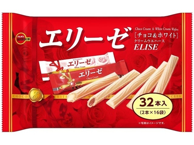 ブルボン エリーゼ ３２本 ×12 【送料込】(一部地域別途)の画像