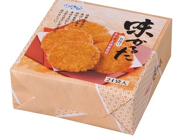 ぼんち ２４枚進物味かるた×4入り 【全国送料無料】(一部地域別途)の画像