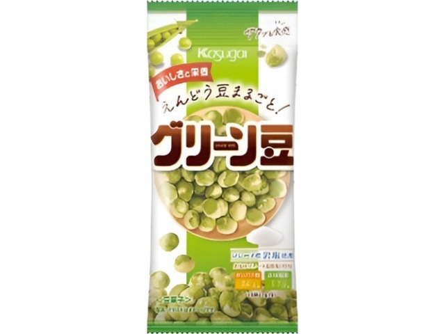 春日井製菓 スリムグリーン豆 ４８ｇ×6入り 【全国送料無料】(一部地域別途)の画像