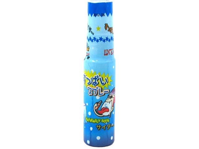 やおきん すっぱいスプレーサイダー １５ｍｌ×24入り 【全国送料無料】(一部地域別途)の画像