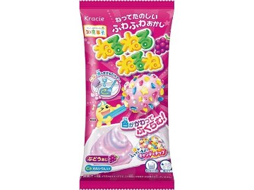 クラシエフーズ販売 ねるねるねるね ぶどう味×10入り 【全国送料無料】(一部地域別途)の画像