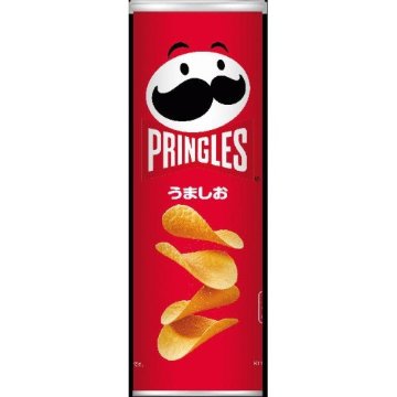 プリングルズ うましおＭ缶１０５ｇ ×8入り 【全国送料無料】(一部地域別途)の画像