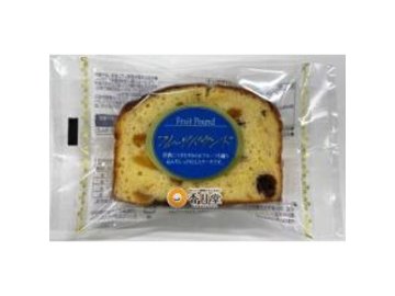 香月堂 フルーツパウンド １個  ×36入り 【全国送料無料】(一部地域別途)の画像
