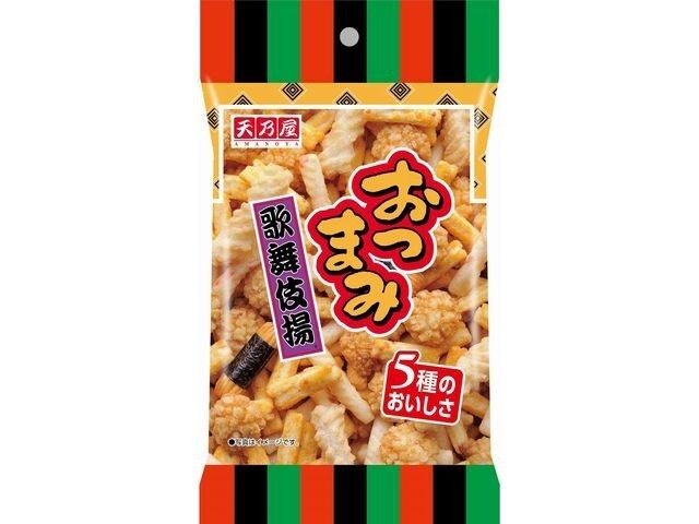 天乃屋 おつまみ歌舞伎揚 ３８ｇ ×12 【送料込】(一部地域別途)の画像