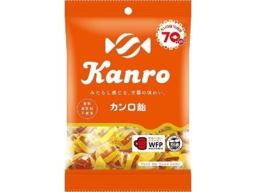 カンロ カンロ飴 １４０ｇ  ×6入り 【全国送料無料】(一部地域別途)の画像