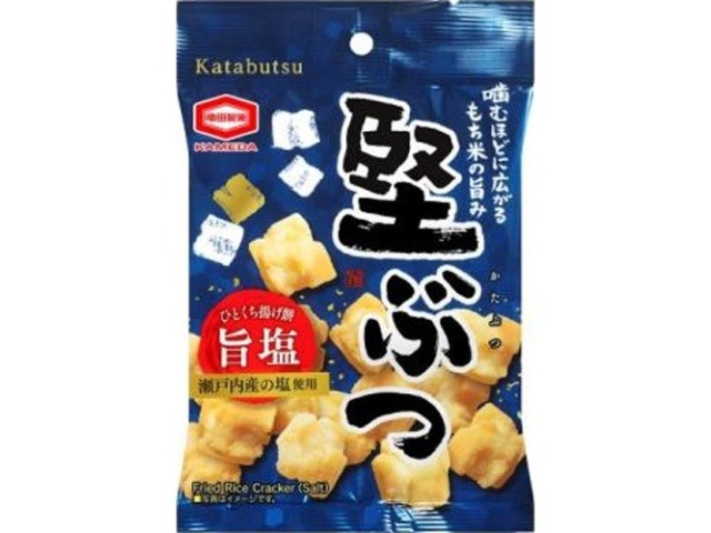 亀田 堅ぶつ 旨塩５５ｇ×10入り 【全国送料無料】(一部地域別途)の画像
