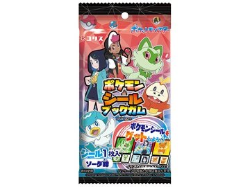 コリス ポケモンシールブックガム×240入り 【全国送料無料】(一部地域別途)の画像