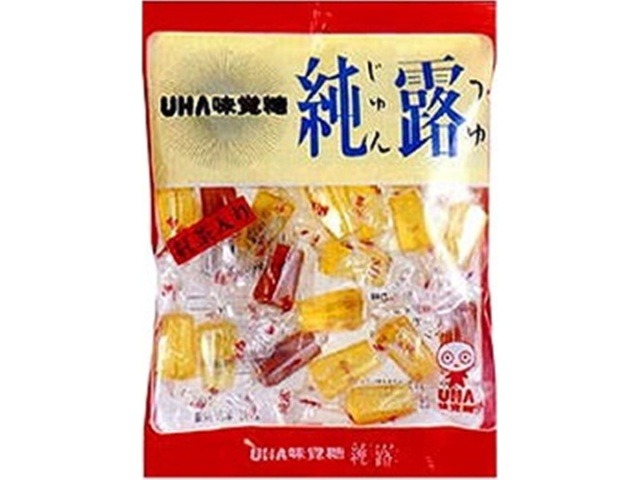 味覚糖 純露 １２０ｇ ×6 【送料込】(一部地域別途)の画像