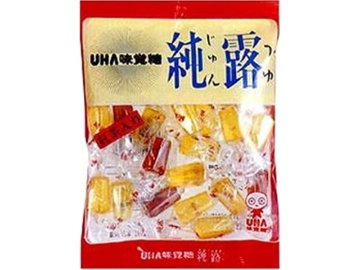 味覚糖 純露 １２０ｇ ×6 【送料込】(一部地域別途)の画像