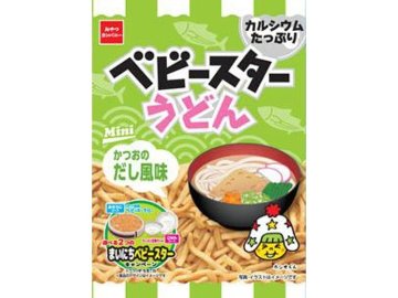 ベビースター うどんかつおだし味２０ｇ  ×60入り 【全国送料無料】(一部地域別途)の画像