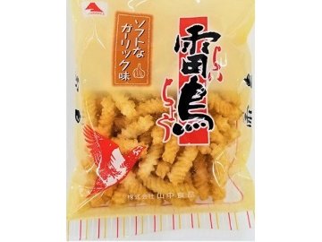 山中 雷鳥 ガーリック味１００ｇ ×15 【送料込】(一部地域別途)の画像
