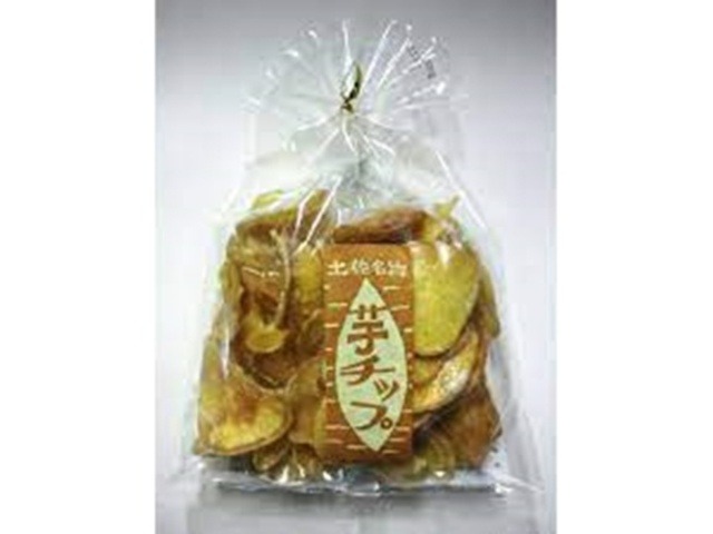 横山 巾着芋チップ １４５ｇ  ×12入り 【全国送料無料】(一部地域別途)の画像