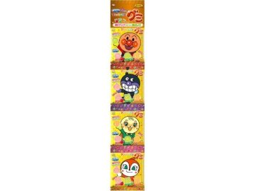 不二家 アンパンマングミ４連 ×10 【送料込】(一部地域別途)の画像