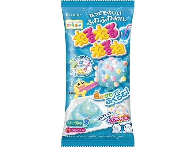 クラシエフーズ販売 ねるねるねるね ソーダ味×10入り 【全国送料無料】(一部地域別途)の画像