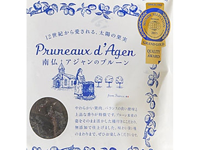 丸成 南仏アジャンプルーン ２２０ｇ ×12 【送料込】(一部地域別途)の画像