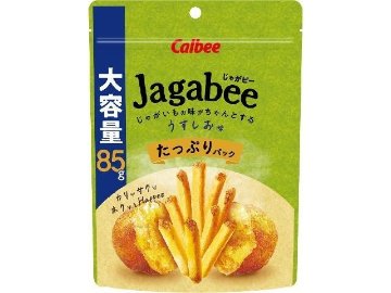 カルビー Ｊａｇａｂｅｅうすしお味たっぷり ８５ｇ×12入り 【全国送料無料】(一部地域別途)の画像