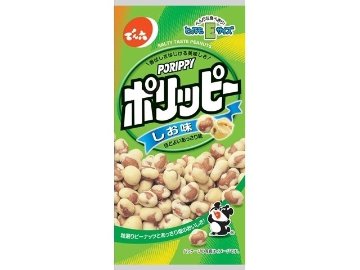でん六 Ｅサイズポリッピー しお味４８ｇ×10入り 【全国送料無料】(一部地域別途)の画像