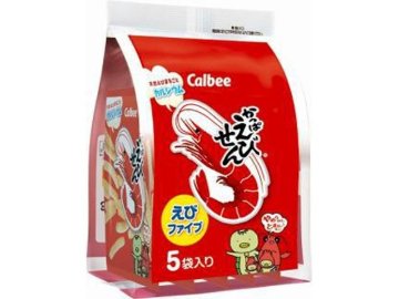 カルビー かっぱえびせんファイブ１３０ｇ  ×8入り 【全国送料無料】(一部地域別途)の画像