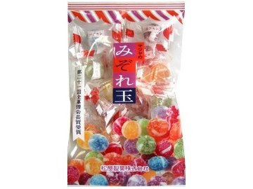 松屋 みぞれ玉 １６０ｇ  ×10入り 【全国送料無料】(一部地域別途)の画像