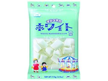 エイワ ホワイトマシュマロ １１０ｇ  ×12入り 【全国送料無料】(一部地域別途)の画像