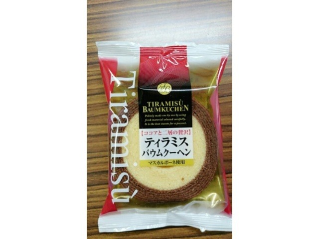 かし原 ティラミスバウムクーヘン １個×12入り 【全国送料無料】(一部地域別途)の画像