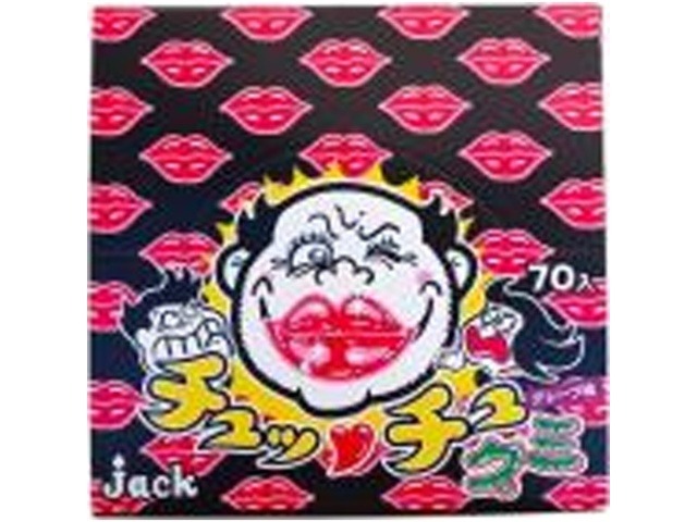 ジャック チュッチュグミ ４ｇ×70入り 【全国送料無料】(一部地域別途)の画像