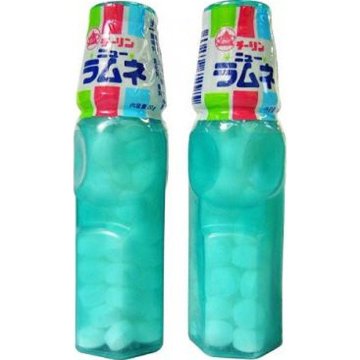 チーリン製菓 ニューラムネ ２０ｇ×24入り 【全国送料無料】(一部地域別途)の画像