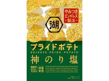 湖池屋 プライドポテト神のり塩５５ｇ ×12 【送料込】(一部地域別途)の画像