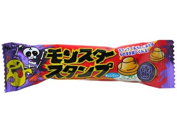 やおきん モンスタースタンプ×50入り 【全国送料無料】(一部地域別途)の画像