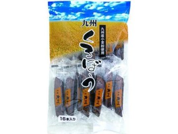 トリオ 黒棒九州 １６本  ×12入り 【全国送料無料】(一部地域別途)の画像
