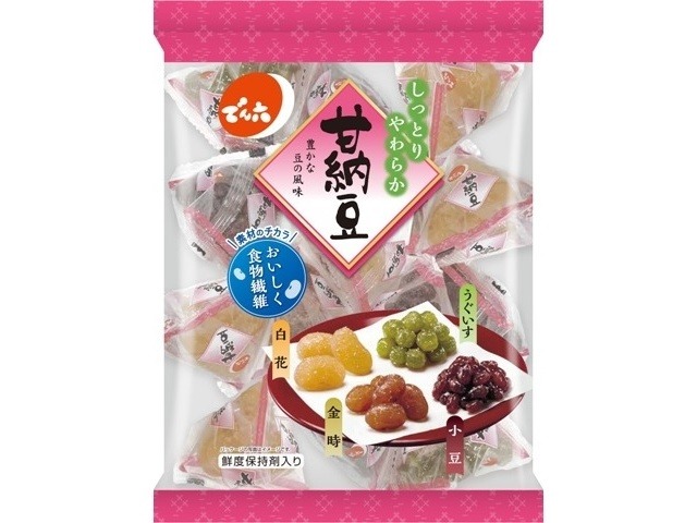 でん六 小袋甘納豆 １８０ｇ×6入り 【全国送料無料】(一部地域別途)の画像