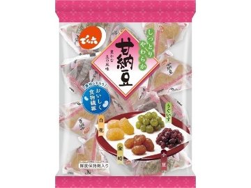 でん六 小袋甘納豆 １８０ｇ×6入り 【全国送料無料】(一部地域別途)の画像