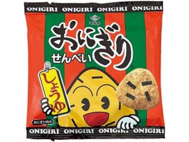 マスヤ おにぎりせんべい ２３ｇ×20入り 【全国送料無料】(一部地域別途)の画像