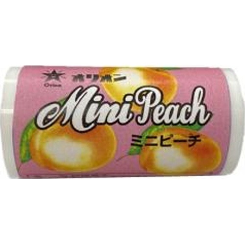 オリオン ミニピーチ ８ｇ×30入り 【全国送料無料】(一部地域別途)の画像
