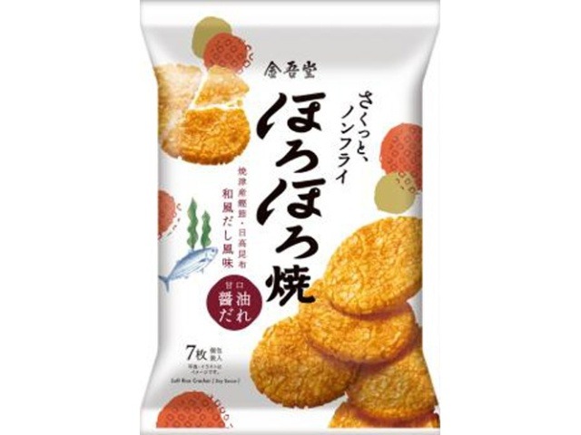 金吾堂 ほろほろ焼 甘口醤油だれ７枚  ×12入り 【全国送料無料】(一部地域別途)の画像