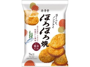 金吾堂 ほろほろ焼 甘口醤油だれ７枚  ×12入り 【全国送料無料】(一部地域別途)の画像