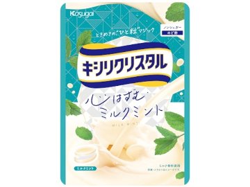 春日井製菓 キシリクリスタル ミルクミントのど飴７１ｇ  ×6入り 【全国送料無料】(一部地域別途)の画像