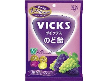 ヴイックス のど飴 ２種のグレープアソート７０ｇ ×6 【送料込】(一部地域別途)の画像