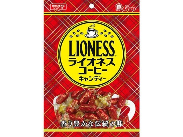 ライオン ライオネスコーヒーキャンディー １００ｇ×6入り 【全国送料無料】(一部地域別途)の画像