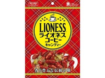 ライオン ライオネスコーヒーキャンディー １００ｇ×6入り 【全国送料無料】(一部地域別途)の画像