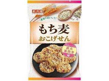 天乃屋 もち麦おこげせん ３８ｇ ×12 【送料込】(一部地域別途)の画像