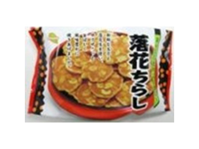 かしわ堂 落花ちらし ６０ｇ ×15 【送料込】(一部地域別途)の画像