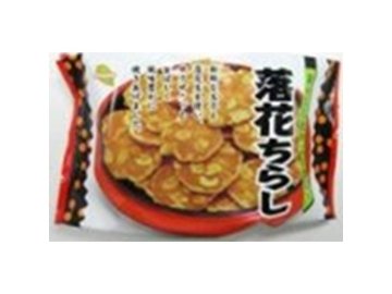 かしわ堂 落花ちらし ６０ｇ ×15 【送料込】(一部地域別途)の画像