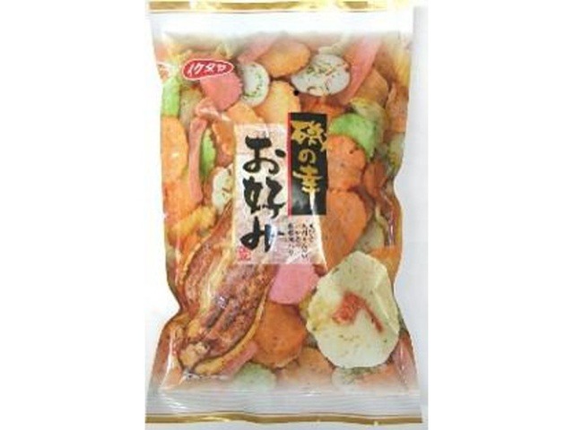 イケダヤ製菓 磯の幸お好み １１０ｇ  ×12入り 【全国送料無料】(一部地域別途)の画像