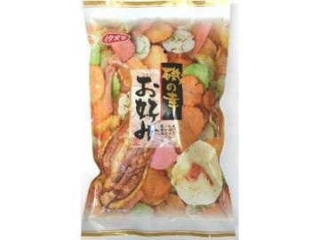 イケダヤ製菓 磯の幸お好み １１０ｇ  ×12入り 【全国送料無料】(一部地域別途)の画像