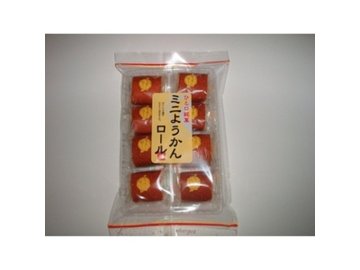 日新堂 ようかんロール ８個 ×12 【送料込】(一部地域別途)の画像