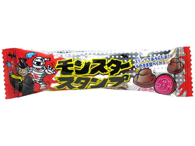 やおきん モンスタースタンプ コーラ１５ｇ ×50 【送料込】(一部地域別途)の画像