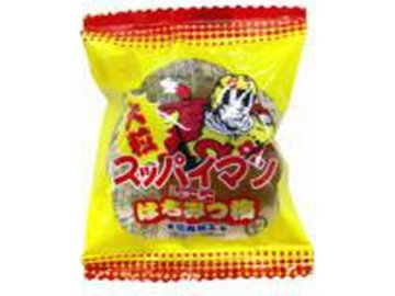 上間 スッパイマン大粒じゅーしーはちみつ梅 ×18 【送料込】(一部地域別途)の画像