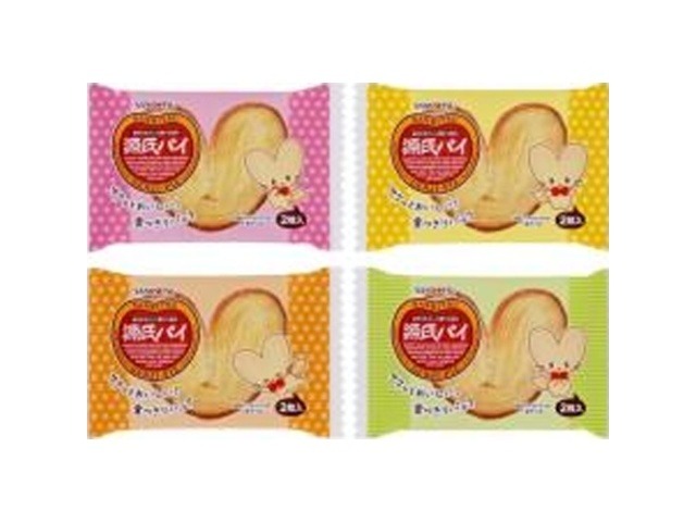 三立製菓 ２枚源氏パイ  ×12入り 【全国送料無料】(一部地域別途)の画像