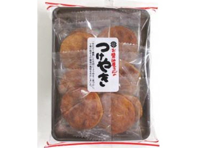 関口 お醤油屋さんのつけやき１０枚×6入り 【全国送料無料】(一部地域別途)の画像